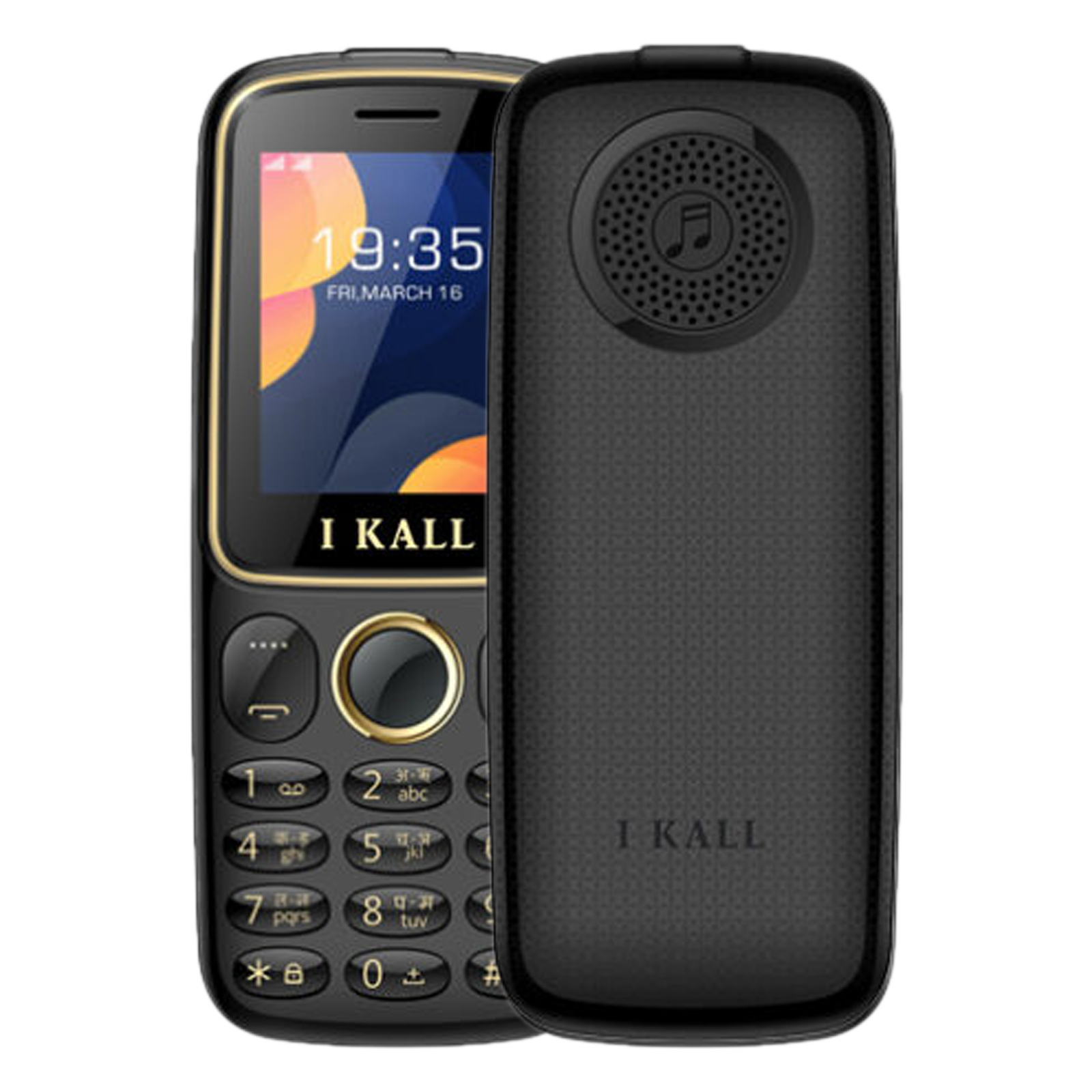 Buy I KALL K23 (64MB, Dual Sim, Black) Online Croma